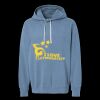 Unisex Garment-Dyed Lightweight Fleece Hooded Sweatshirt Thumbnail