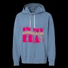 Unisex Garment-Dyed Lightweight Fleece Hooded Sweatshirt Thumbnail