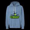 Unisex Garment-Dyed Lightweight Fleece Hooded Sweatshirt Thumbnail