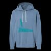 Unisex Garment-Dyed Lightweight Fleece Hooded Sweatshirt Thumbnail