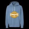 Unisex Garment-Dyed Lightweight Fleece Hooded Sweatshirt Thumbnail