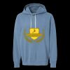 Unisex Garment-Dyed Lightweight Fleece Hooded Sweatshirt Thumbnail