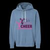 Unisex Garment-Dyed Lightweight Fleece Hooded Sweatshirt Thumbnail