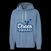 Unisex Garment-Dyed Lightweight Fleece Hooded Sweatshirt Thumbnail