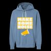 Unisex Garment-Dyed Lightweight Fleece Hooded Sweatshirt Thumbnail