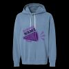 Unisex Garment-Dyed Lightweight Fleece Hooded Sweatshirt Thumbnail