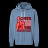 Unisex Garment-Dyed Lightweight Fleece Hooded Sweatshirt Thumbnail