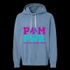 Unisex Garment-Dyed Lightweight Fleece Hooded Sweatshirt Thumbnail