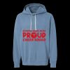 Unisex Garment-Dyed Lightweight Fleece Hooded Sweatshirt Thumbnail