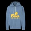Unisex Garment-Dyed Lightweight Fleece Hooded Sweatshirt Thumbnail