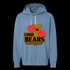 Unisex Garment-Dyed Lightweight Fleece Hooded Sweatshirt Thumbnail