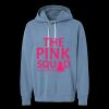 Unisex Garment-Dyed Lightweight Fleece Hooded Sweatshirt Thumbnail
