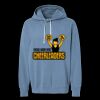Unisex Garment-Dyed Lightweight Fleece Hooded Sweatshirt Thumbnail