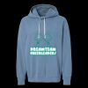 Unisex Garment-Dyed Lightweight Fleece Hooded Sweatshirt Thumbnail