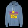 Unisex Garment-Dyed Lightweight Fleece Hooded Sweatshirt Thumbnail