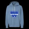 Unisex Garment-Dyed Lightweight Fleece Hooded Sweatshirt Thumbnail