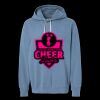 Unisex Garment-Dyed Lightweight Fleece Hooded Sweatshirt Thumbnail