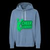 Unisex Garment-Dyed Lightweight Fleece Hooded Sweatshirt Thumbnail