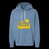 Unisex Garment-Dyed Lightweight Fleece Hooded Sweatshirt Thumbnail