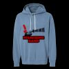 Unisex Garment-Dyed Lightweight Fleece Hooded Sweatshirt Thumbnail