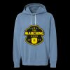 Unisex Garment-Dyed Lightweight Fleece Hooded Sweatshirt Thumbnail