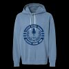 Unisex Garment-Dyed Lightweight Fleece Hooded Sweatshirt Thumbnail