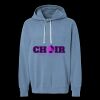 Unisex Garment-Dyed Lightweight Fleece Hooded Sweatshirt Thumbnail