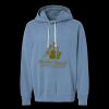 Unisex Garment-Dyed Lightweight Fleece Hooded Sweatshirt Thumbnail