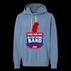 Unisex Garment-Dyed Lightweight Fleece Hooded Sweatshirt Thumbnail