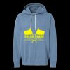 Unisex Garment-Dyed Lightweight Fleece Hooded Sweatshirt Thumbnail