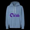 Unisex Garment-Dyed Lightweight Fleece Hooded Sweatshirt Thumbnail