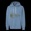 Unisex Garment-Dyed Lightweight Fleece Hooded Sweatshirt Thumbnail