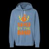 Unisex Garment-Dyed Lightweight Fleece Hooded Sweatshirt Thumbnail