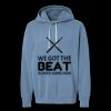 Unisex Garment-Dyed Lightweight Fleece Hooded Sweatshirt Thumbnail