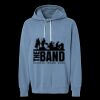 Unisex Garment-Dyed Lightweight Fleece Hooded Sweatshirt Thumbnail