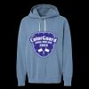 Unisex Garment-Dyed Lightweight Fleece Hooded Sweatshirt Thumbnail
