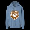 Unisex Garment-Dyed Lightweight Fleece Hooded Sweatshirt Thumbnail