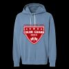 Unisex Garment-Dyed Lightweight Fleece Hooded Sweatshirt Thumbnail