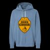Unisex Garment-Dyed Lightweight Fleece Hooded Sweatshirt Thumbnail