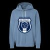 Unisex Garment-Dyed Lightweight Fleece Hooded Sweatshirt Thumbnail