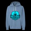 Unisex Garment-Dyed Lightweight Fleece Hooded Sweatshirt Thumbnail