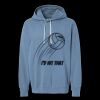 Unisex Garment-Dyed Lightweight Fleece Hooded Sweatshirt Thumbnail