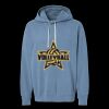 Unisex Garment-Dyed Lightweight Fleece Hooded Sweatshirt Thumbnail