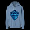 Unisex Garment-Dyed Lightweight Fleece Hooded Sweatshirt Thumbnail