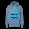 Unisex Garment-Dyed Lightweight Fleece Hooded Sweatshirt Thumbnail