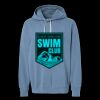 Unisex Garment-Dyed Lightweight Fleece Hooded Sweatshirt Thumbnail