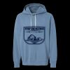 Unisex Garment-Dyed Lightweight Fleece Hooded Sweatshirt Thumbnail