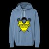 Unisex Garment-Dyed Lightweight Fleece Hooded Sweatshirt Thumbnail