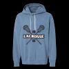 Unisex Garment-Dyed Lightweight Fleece Hooded Sweatshirt Thumbnail
