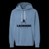 Unisex Garment-Dyed Lightweight Fleece Hooded Sweatshirt Thumbnail
